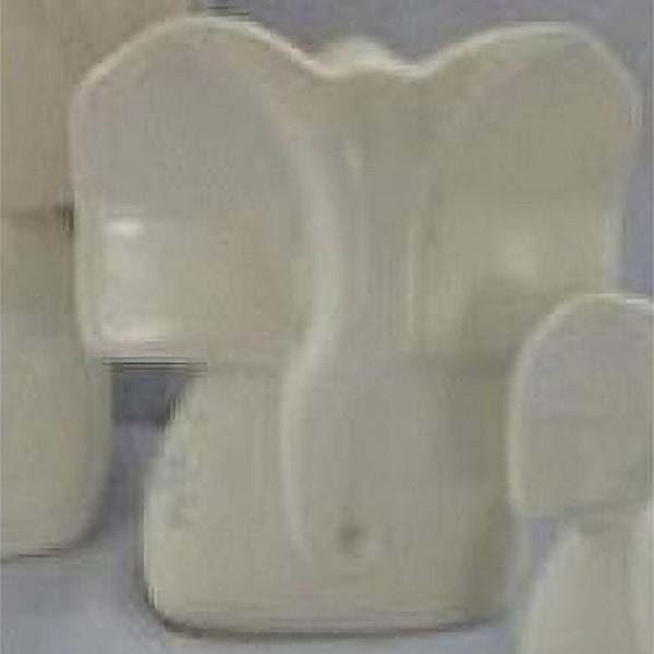 Thin White Elephant Sculpture (Sm)