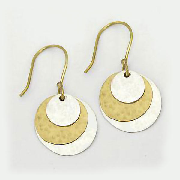 Three Circles Earrings