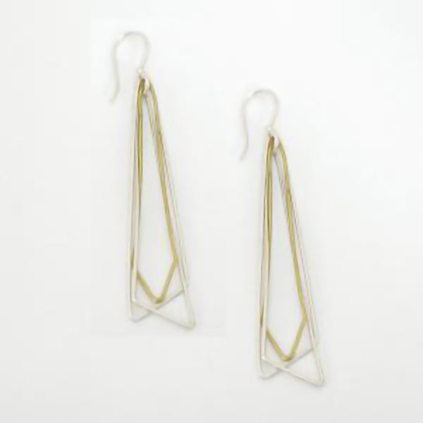 Geo Dangle Earrings