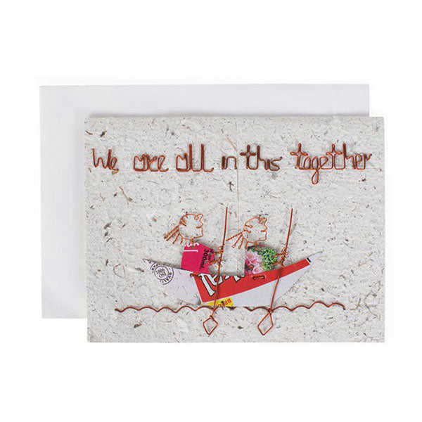 "In this Together" Card