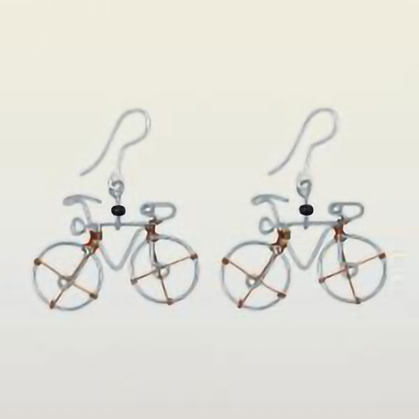 Cycling Earrings