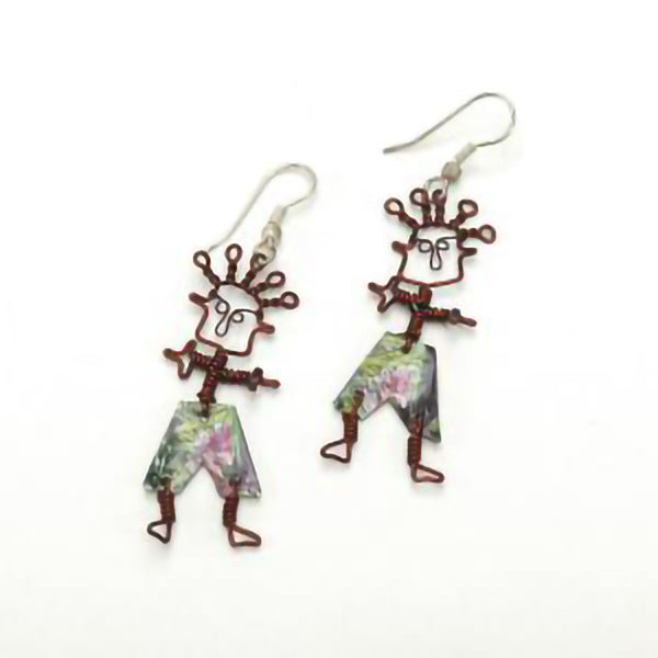 Dancing Girl Earrings
