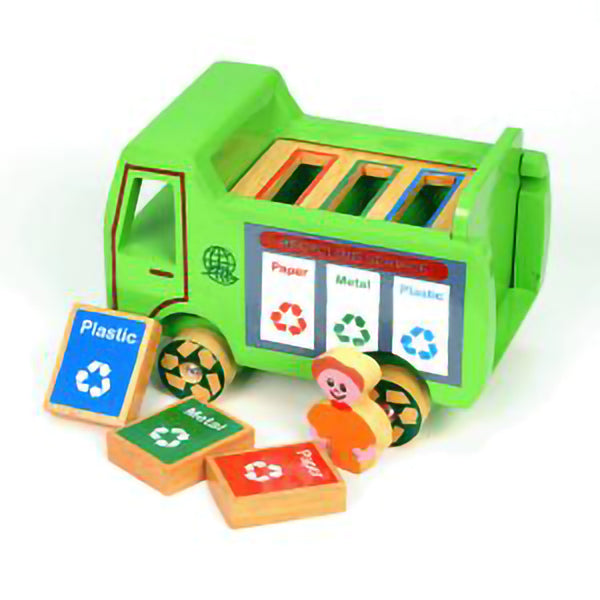 Recycling Sorting Truck