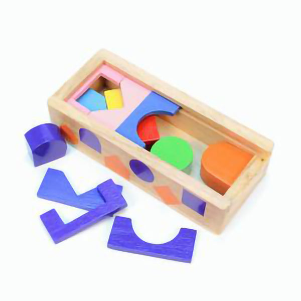 Build-a-shape Sorting Box