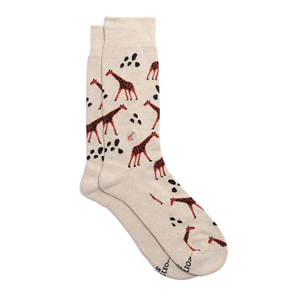 Socks that Protect Giraffes (Sm)