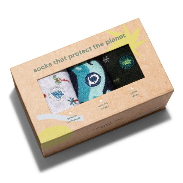 Box Set:  Socks that Protect the Planet (Sm)