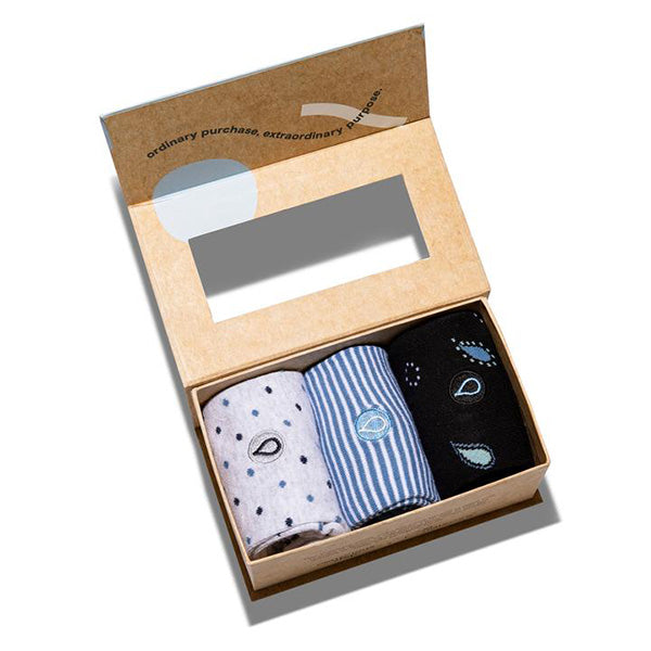 Box Set:  Socks that Give Water (Lg)