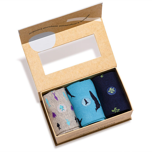 Box Set:  Socks that Protect Oceans (Sm)