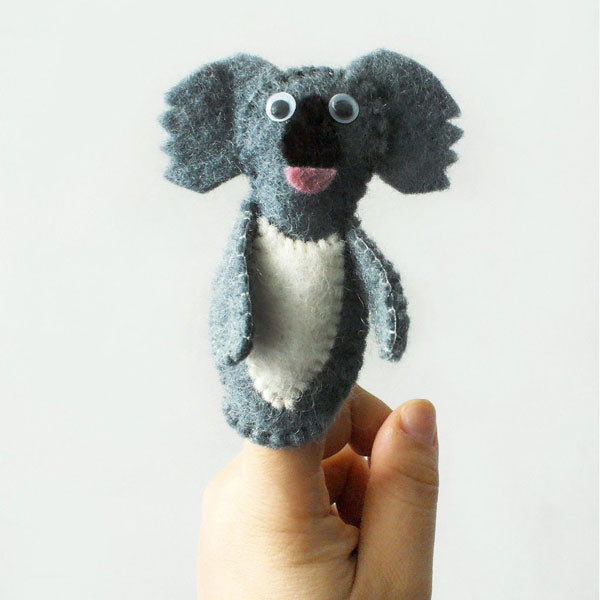 Koala Finger Puppet