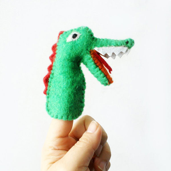 Dragon Finger Puppet