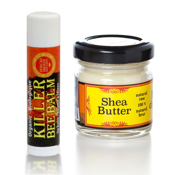 Shea Butter & Lip Balm Gift Pack
