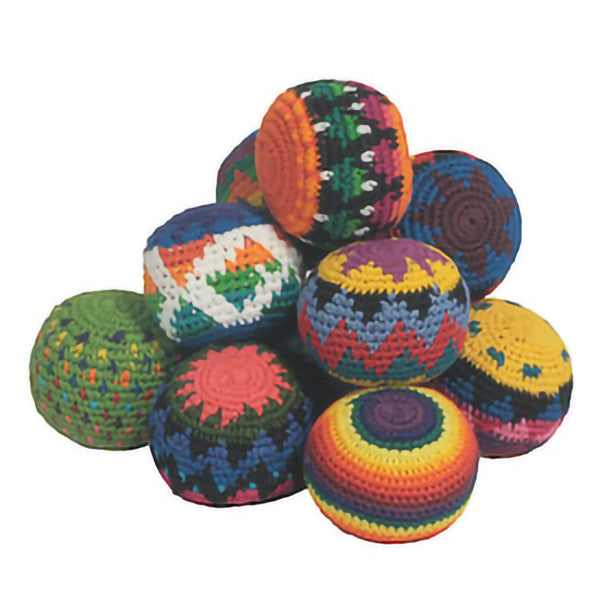 Knitted Hacky Sack