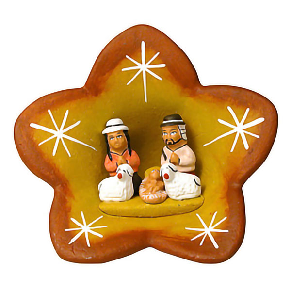 Budding Flower Nativity