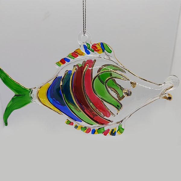 Hand-blown Glass Fish