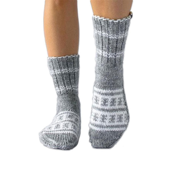 Fazl Socks "Shanti" Design (sm)