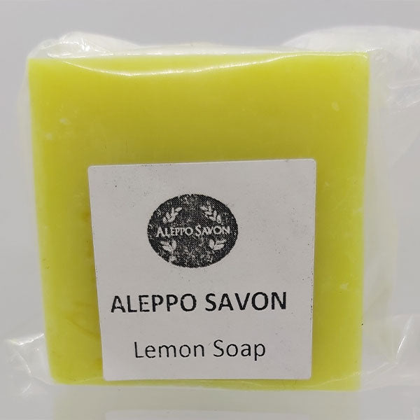 Natural Lemon Soap