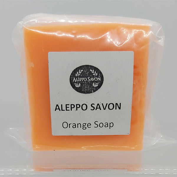 Natural Orange Soap