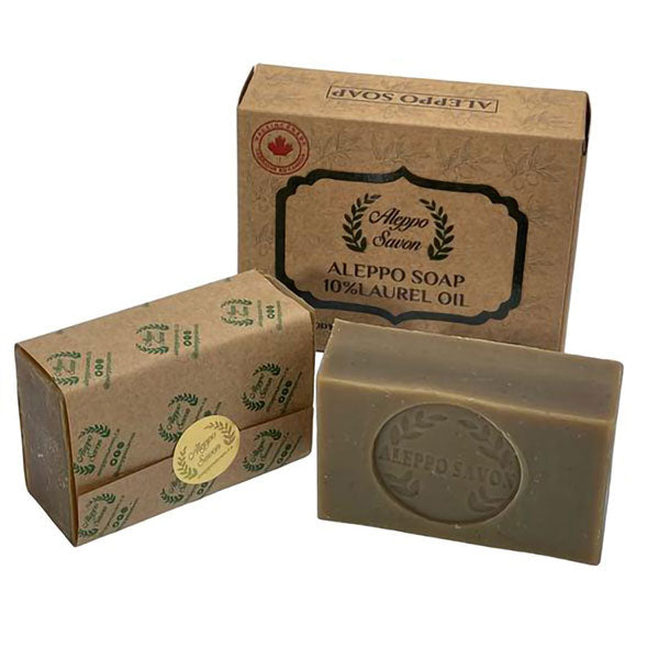 10% Laurel Oil Natural Soap 2-Pack