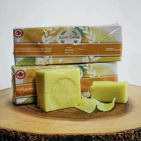 Natural Lemon Soap 3-Pack
