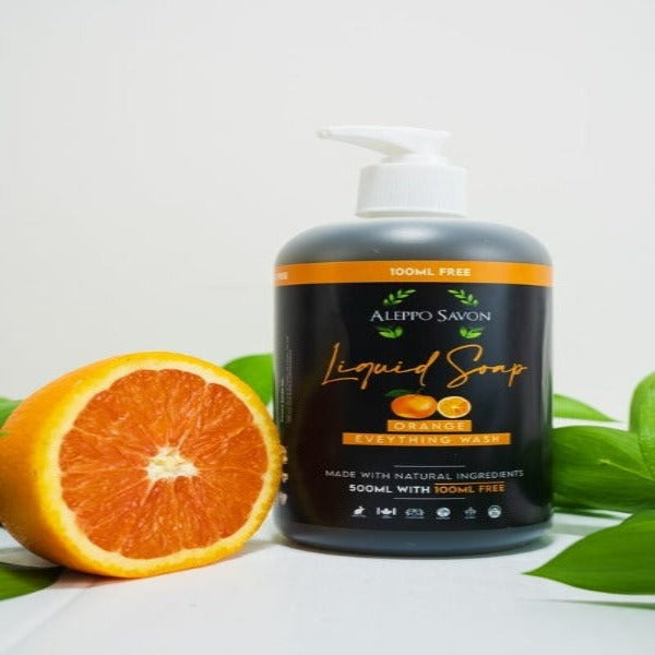 Liquid Orange Hand & Body Wash Soap