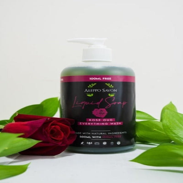 Liquid Rose Hand & Body Wash Soap