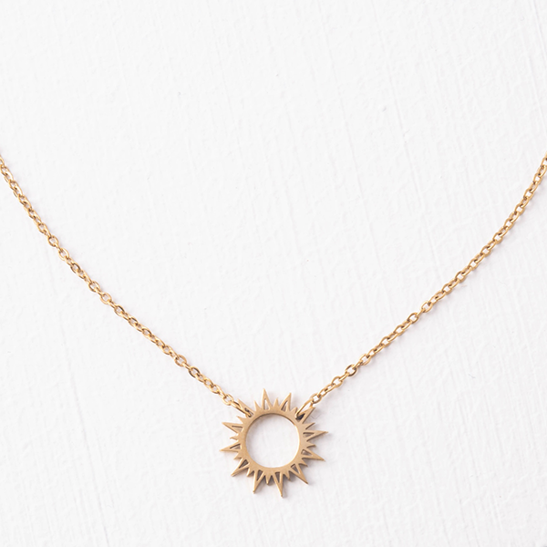 Shining Sun Necklace