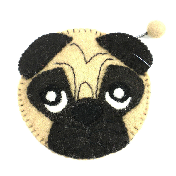 Perfect Pug Coin Purse