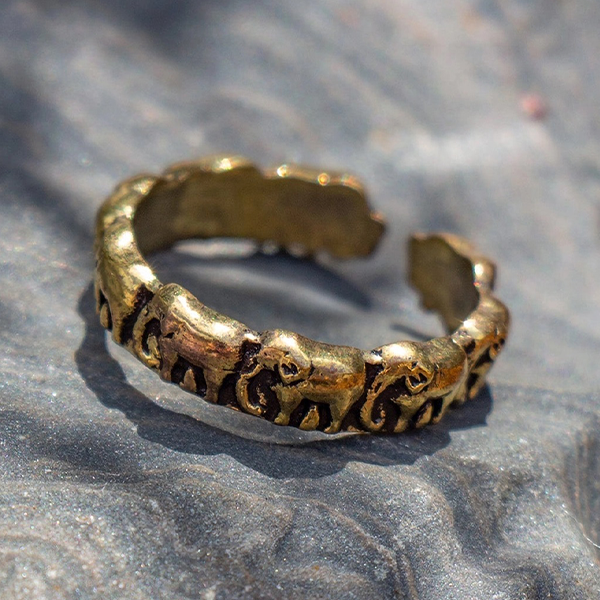 Adjustable Elephant Ring