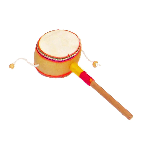Spinning Hand Drum