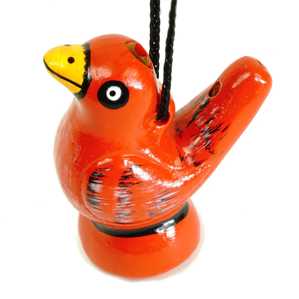 Cardinal Water Whistle