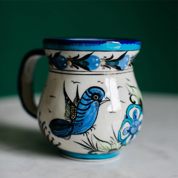 Guatemalan Bird Ceramic Mug