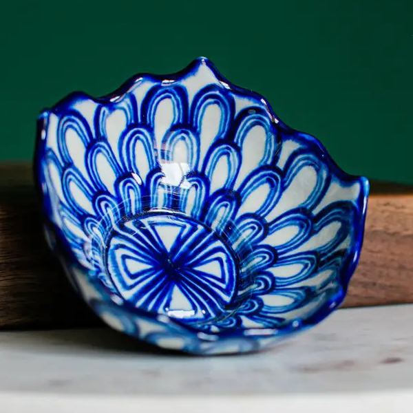 Blue Lotus Bowl