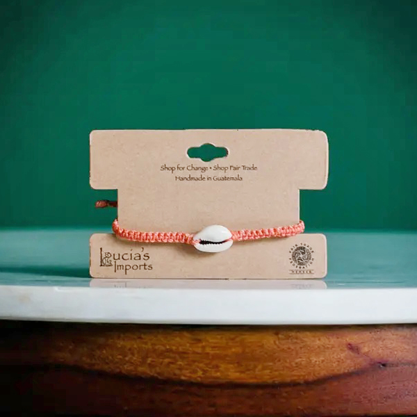 Cowrie Shell Bracelet