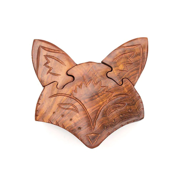 Fox Puzzle Box