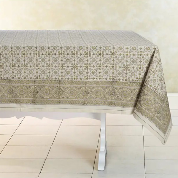 "Lily" Pattern Tablecloth