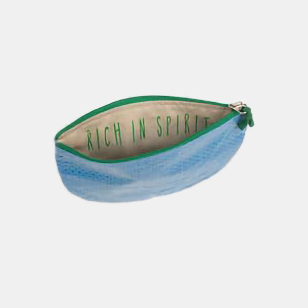 "Rich in Spirit" Coin Purse