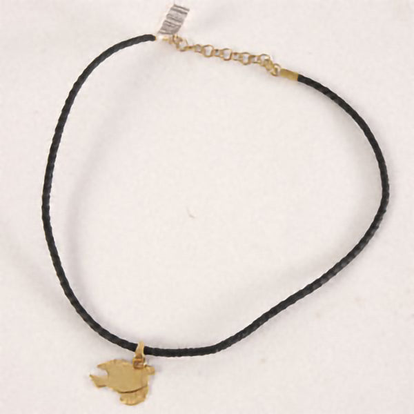 Peace Dove Bombshell Necklace