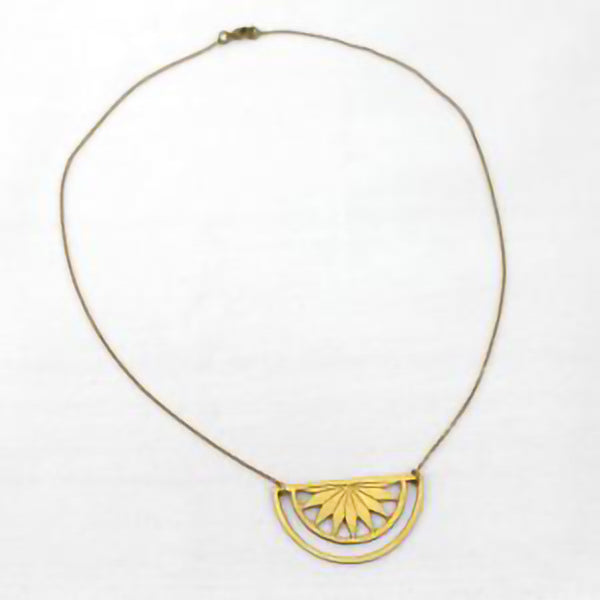 Half Sun Bombshell Necklace