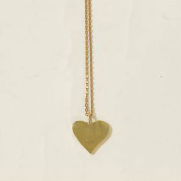 Bombshell Heart Necklace