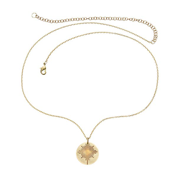 Radiant Sun Bombshell Necklace