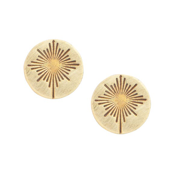 Radiant Sun Bombshell Earrings