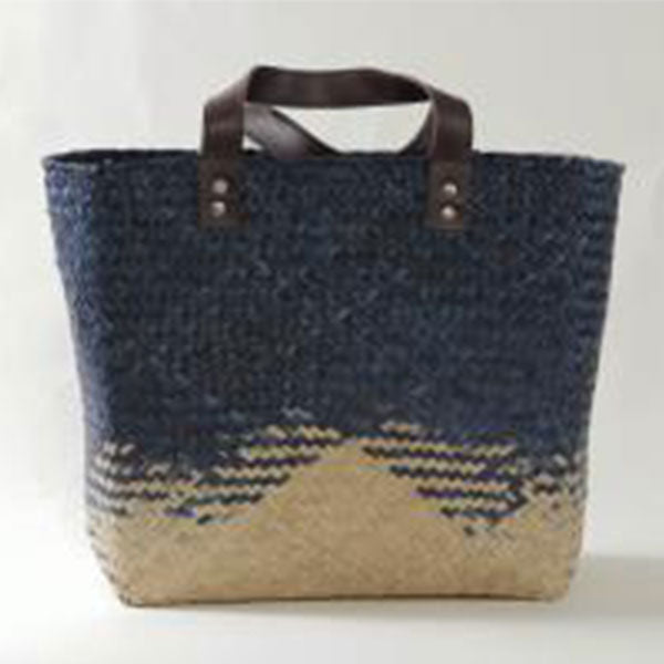 Blue Seagrass Bag