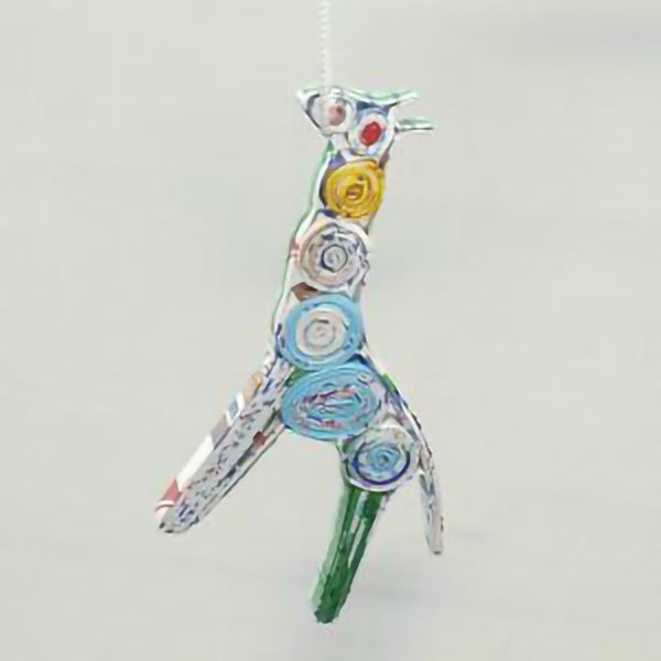 Quilled Giraffe Ornament