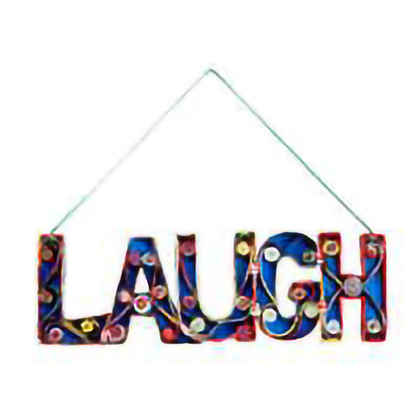 "Laugh" Paper Wall Art