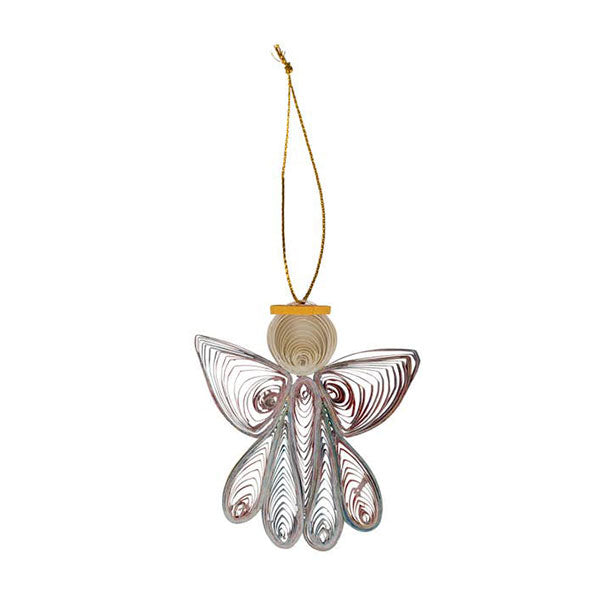 Quilled Angel Ornament