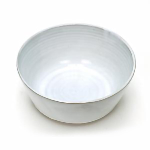 Slanted Rim Stoneware Bowl