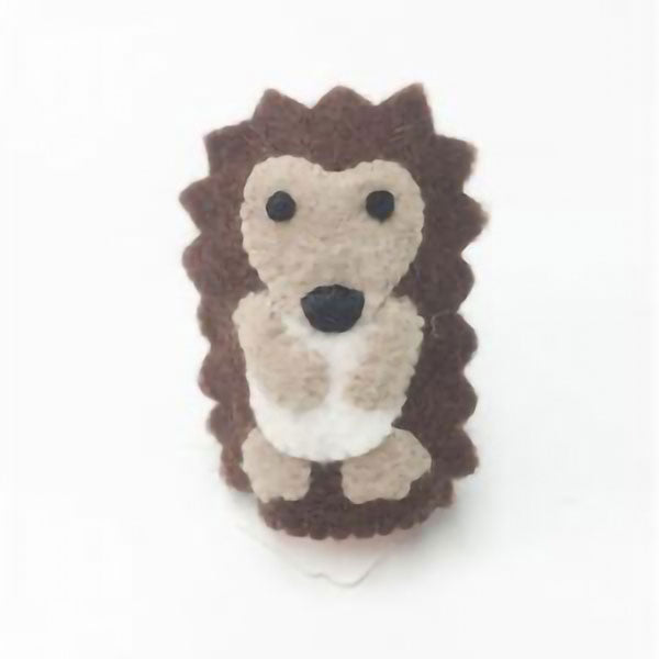 Hedgehog Finger Puppet