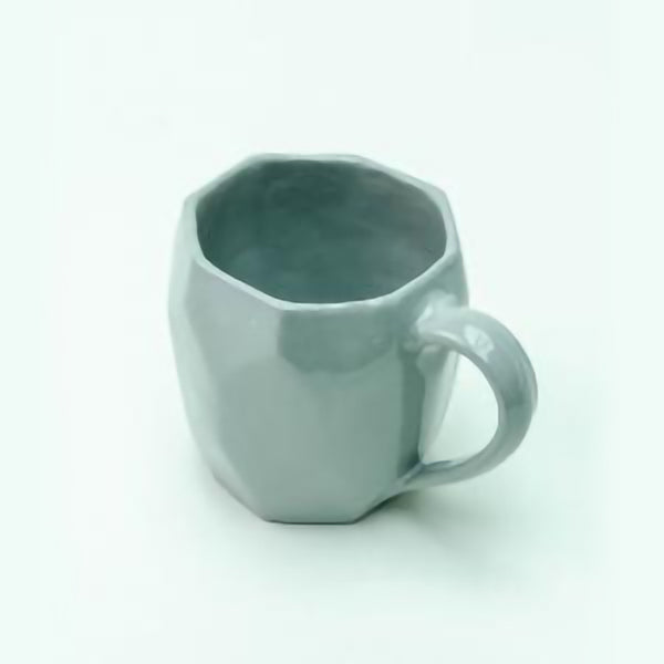 Steel Grey Stoneware Mug
