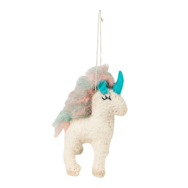 Chill Unicorn Ornament