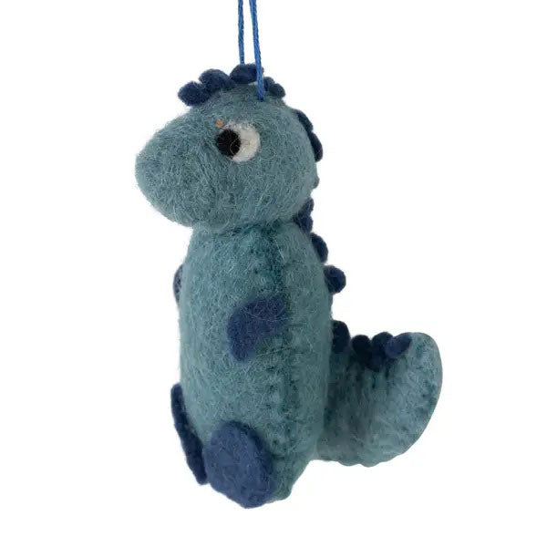 Baby T-Rex Felt Ornament